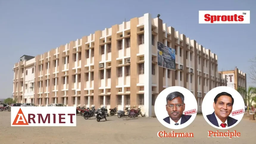 ARMIET college Construction Scam on Illegal Floors and Crores Lost.