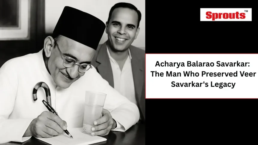 Acharya Balarao Savarkar, guardian of Veer Savarkar’s ideological legacy