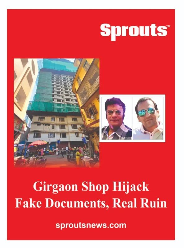 Builder Accused of Using Fake Documents to Seize Girgaon Shops