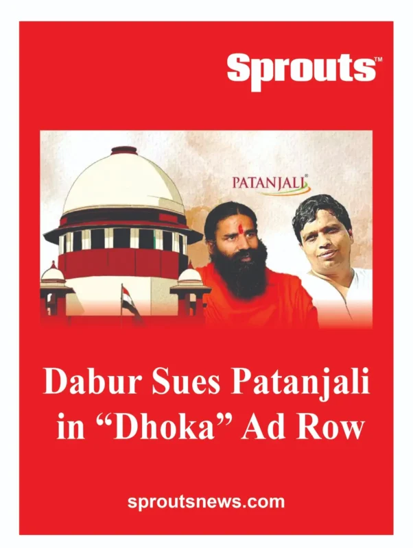 Dabur Sues Patanjali for Defamation in Chyawanprash Ad