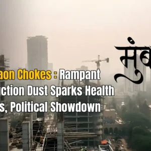 Girgaon residents suffer respiratory issues due to construction dust and pollution