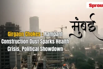Girgaon residents suffer respiratory issues due to construction dust and pollution