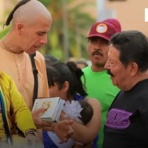 ISKCON Navi Mumbai announces distribution of 7 lakh Bhagavad Gita