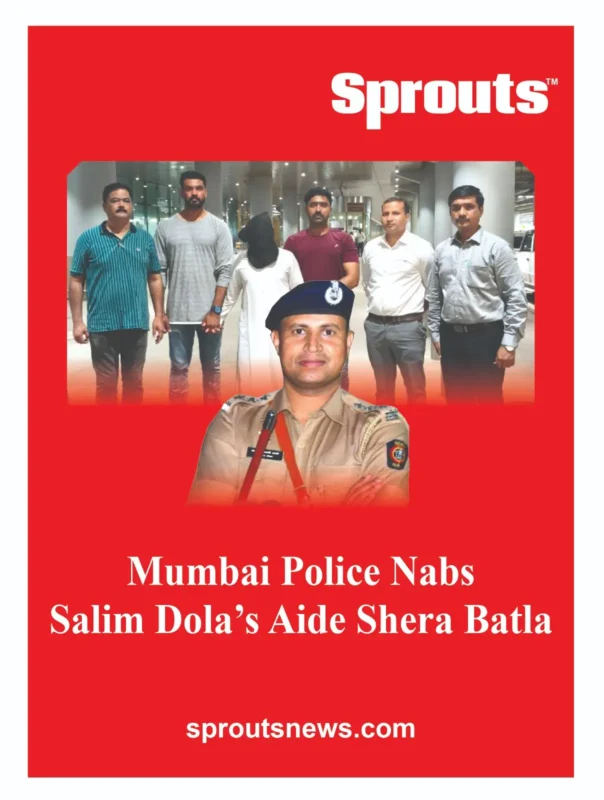 Mumbai Police Nabs Salim Dola aide Shera Batla