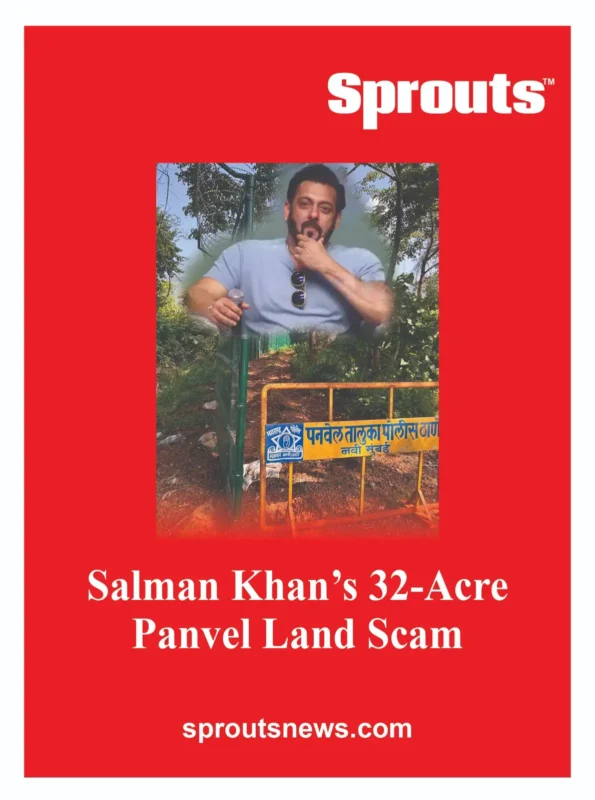 Panvel Mountain Land Scam
