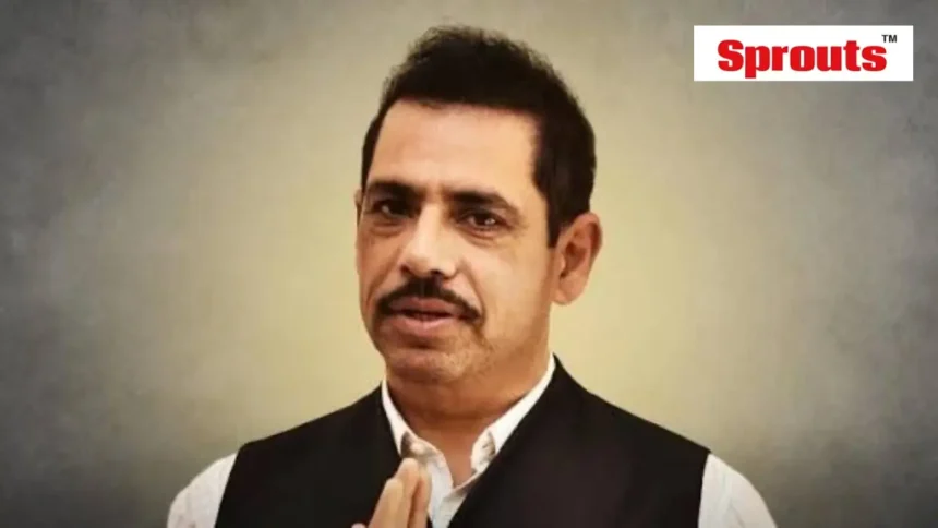 ED files fresh chargesheet against Robert Vadra in Sanjay Bhandari money laundering case.