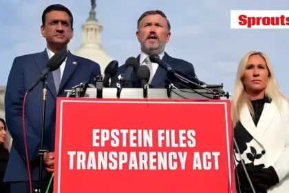 Epstein files reveal photos of Prince Andrew with Jeffrey Epstein at royal estates.