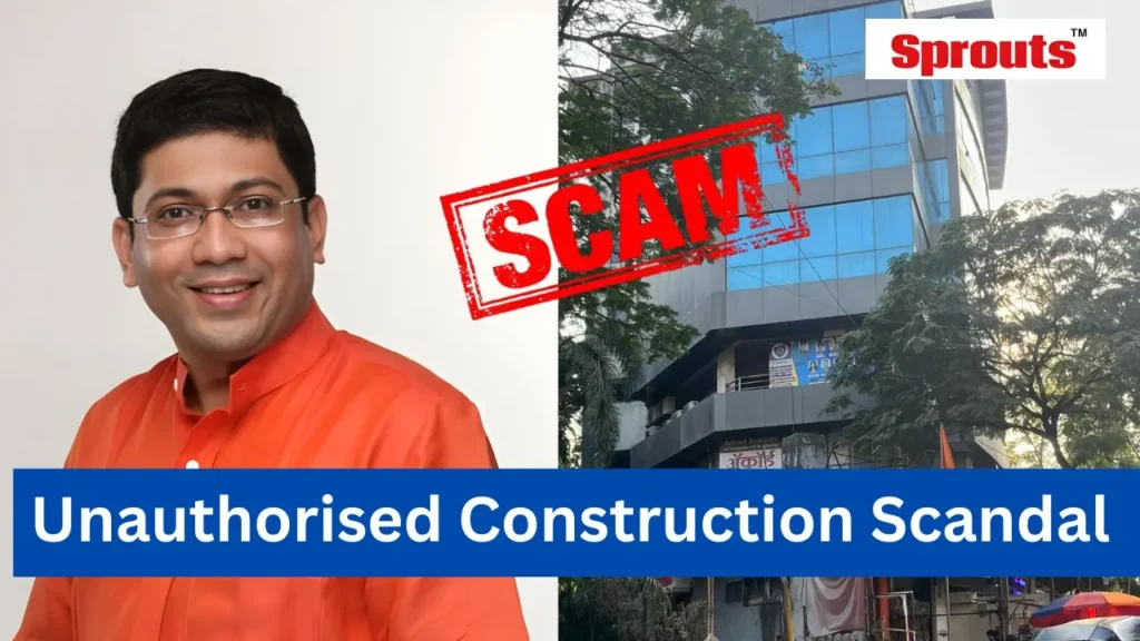 Illegal unauthorised construction buildings in Mulund exposed by investigation.