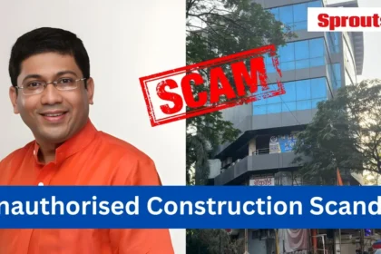 Illegal unauthorised construction buildings in Mulund exposed by investigation.