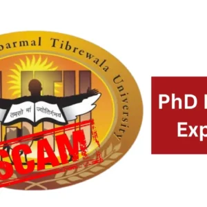 JJT University exposed for issuing 5,000+ dubious PhDs including 460 Nursing doctorates
