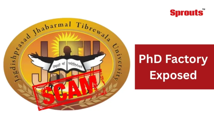 JJT University exposed for issuing 5,000+ dubious PhDs including 460 Nursing doctorates