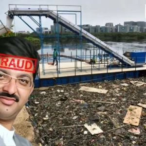 Mumbai EOW arrests two more contractors in ₹65.5 crore Mithi River desilting scam.