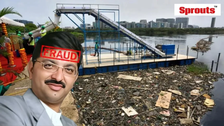 Mumbai EOW arrests two more contractors in ₹65.5 crore Mithi River desilting scam.