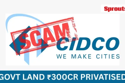 Panvel Upper Tahsildar accused of illegal transfer of CIDCO land scam worth ₹300 crore.