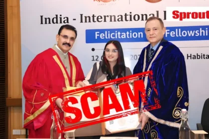 Sprouts SIT exposes global fake Ph.D. racket operating through virtual UK–US universities.