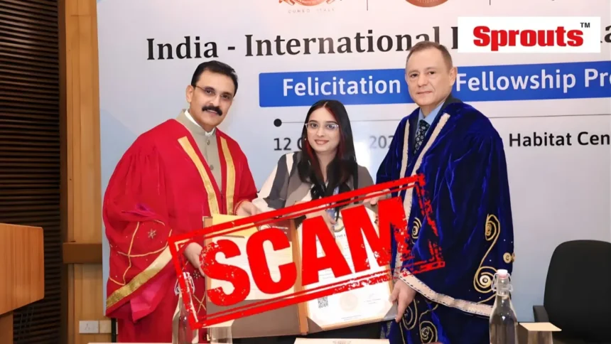 Sprouts SIT exposes global fake Ph.D. racket operating through virtual UK–US universities.