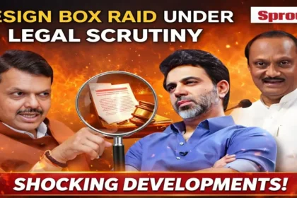 Design Box Raid Raises Big Questions on Political Funding.