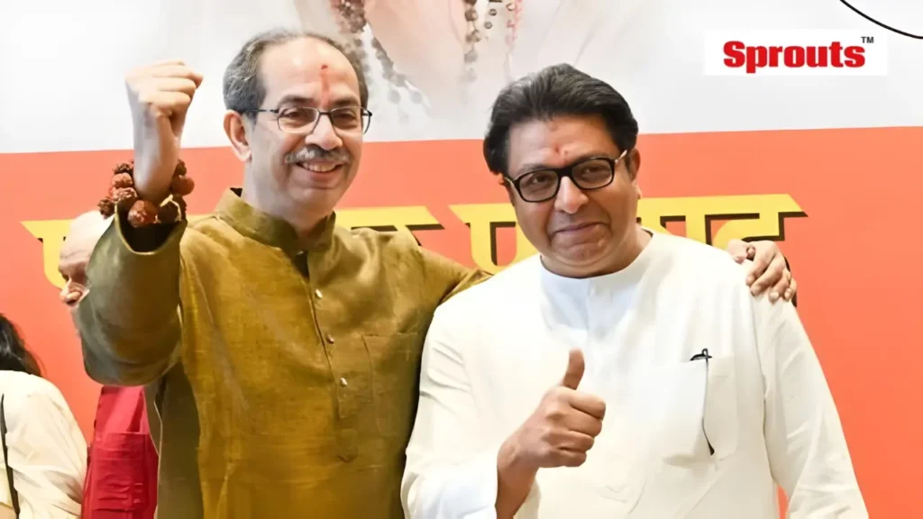 Thackeray cousins address Shivaji Park rally over Mumbai land allegations.