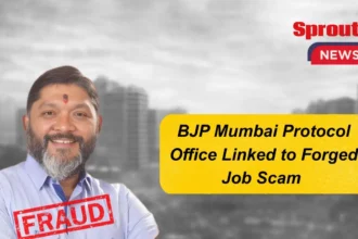 BJP Mumbai protocol office linked to forged job scam investigation.