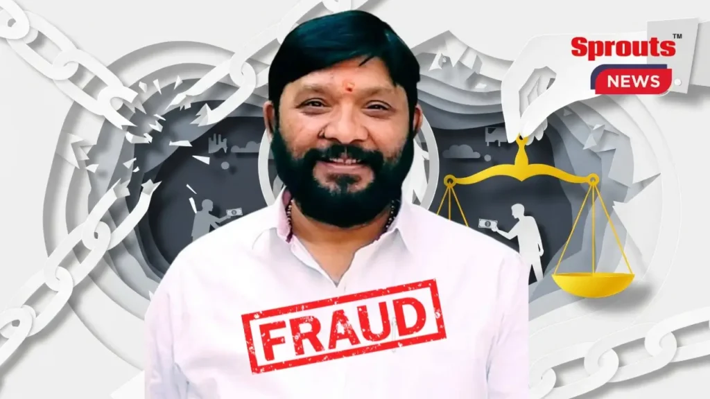 Panvel land deal linked to alleged BJP protocol secretary fraud.