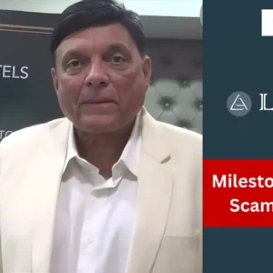 Navi Mumbai homebuyers protest alleged Milestone housing scam.