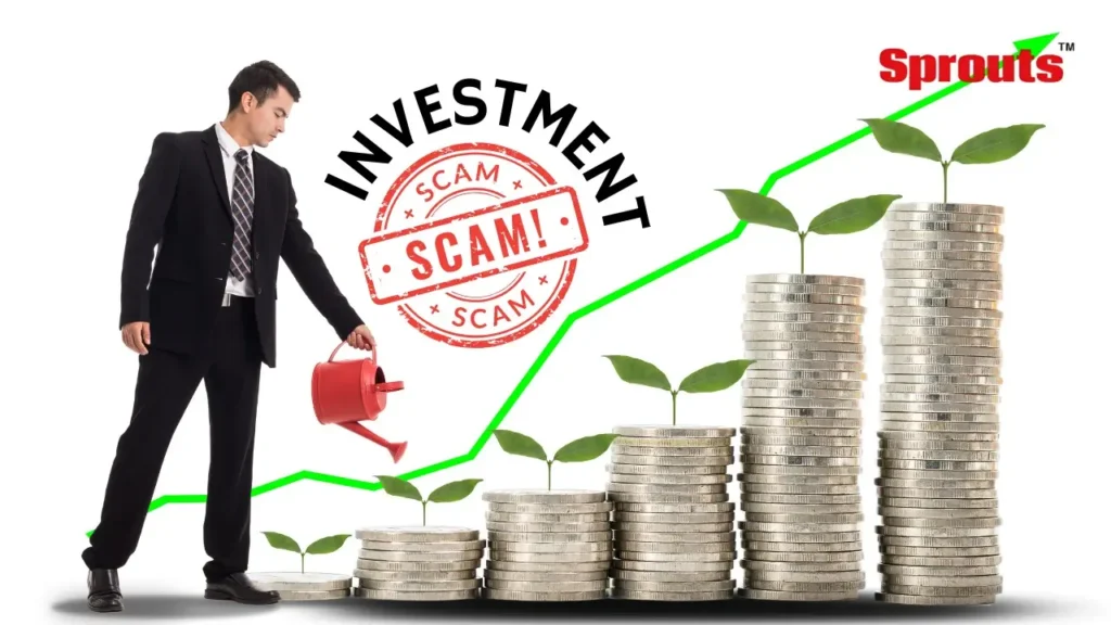 Ojasvi Foundation investment scam alleged by Ulhasnagar garment factory owner.