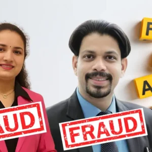 Thane Police and EOW investigate ₹180 crore stock market scam.