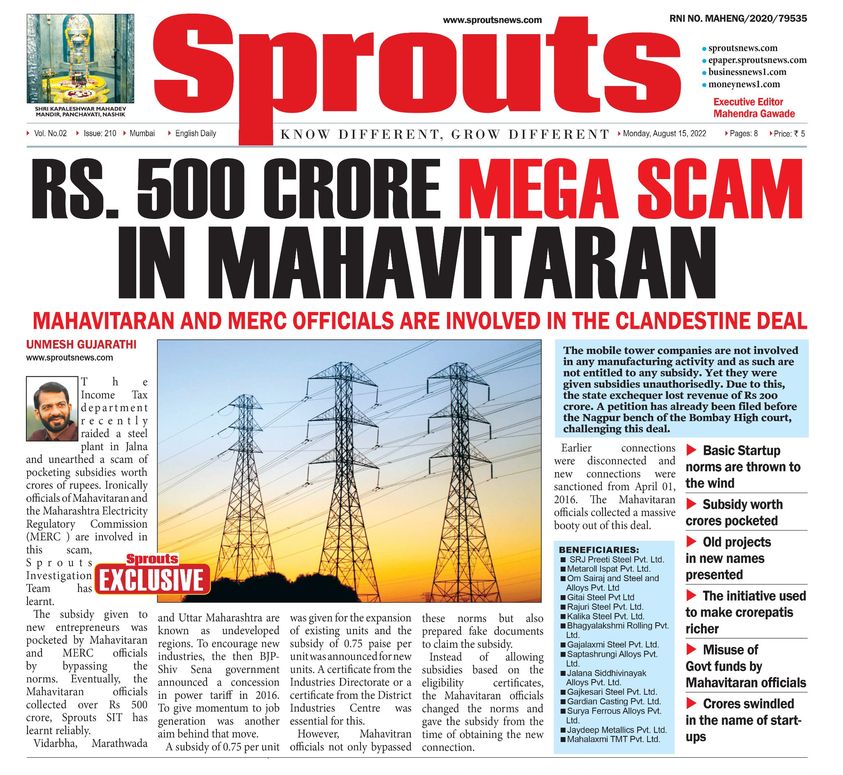 Mega-Scam - Sprouts News