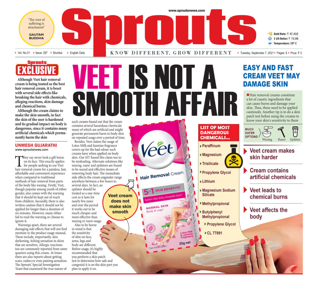 VEET Sprouts News