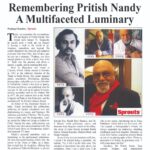Remembering Pritish Nandy: A Multifaceted Luminary