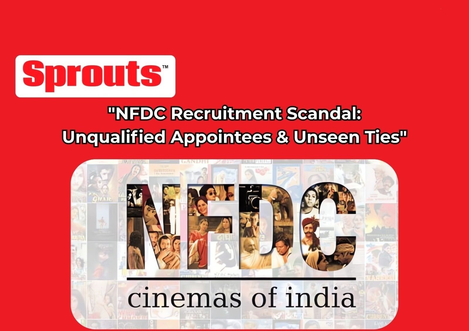 NFDC Scandal Hiring Irregularities