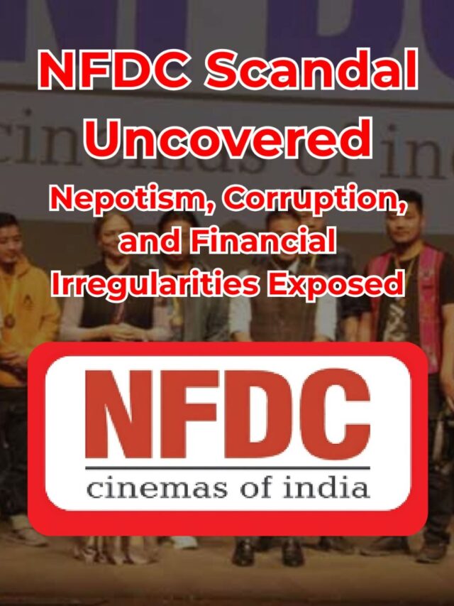 NFDC Scandal: Sprouts News Exposes Hiring Irregularities.
