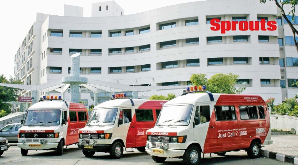 1600 Cr Ambulance Scam under Maharashtra Govt