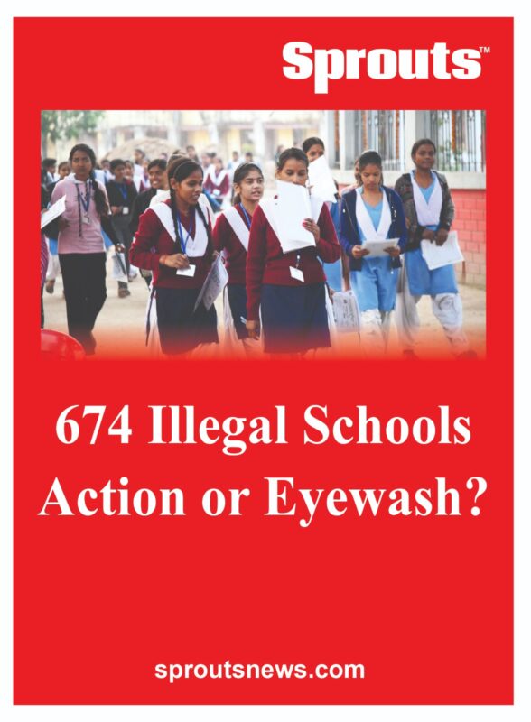674 Illegal Schools in Maharashtra No Action Yet - Sprouts News 674 Illegal Schools in Maharashtra No Action Yet