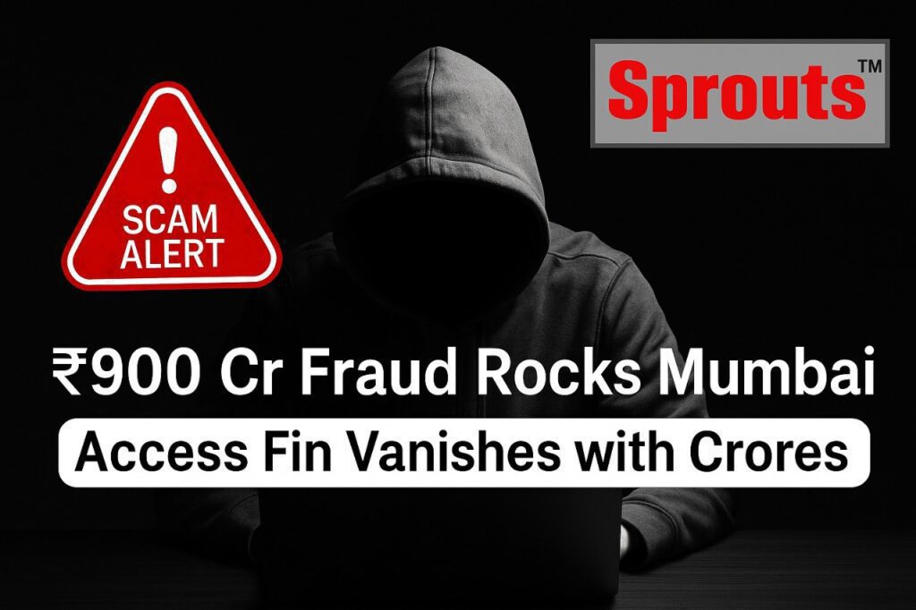 Access Fin Services Fraud in Maharashtra worth Rs 900 Cr