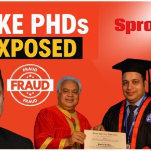 Fake PhD Racket Exposed Vivek Bindra Madhu Krishan Under Scrutiny