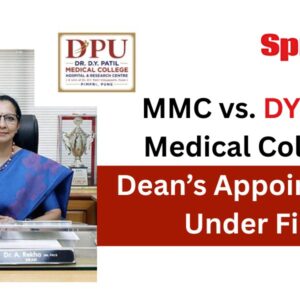 MMC Probes Deans Role at D Y Patil Medical College