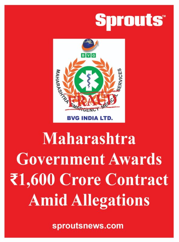 Maharashtra Government Awards ₹1600 Crore Contract Amid Allegations to Sumit Facilities
