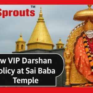 Sai Baba Shirdi Temples VIP Darshan Poilcy