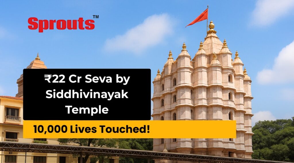 Siddhivinayak Temple 22 Cr Service Mission to serving people and patients