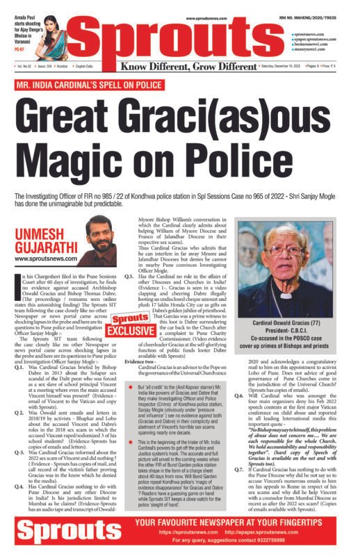 10 DEC 2022 SPROUTS STORY PG 1