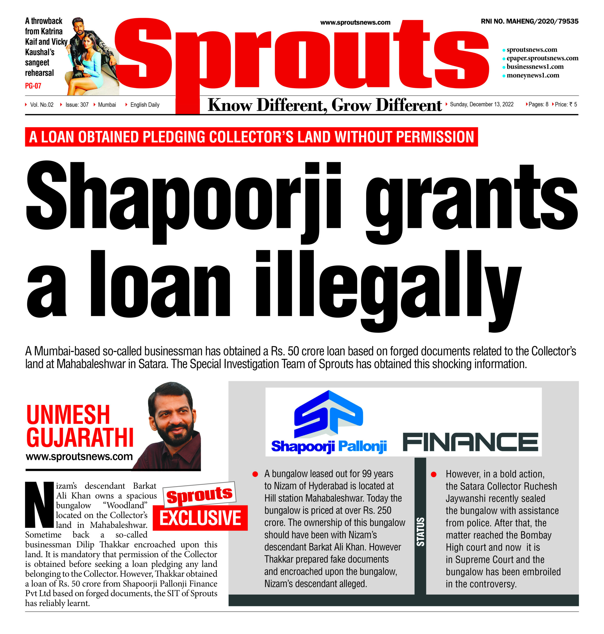 13 DEC 2022 SPROUTS STORY PG 1 scaled
