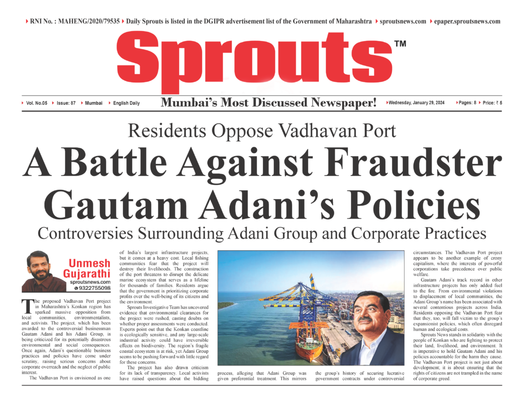 Battle Against Fraudster Gautam Adanis Policies