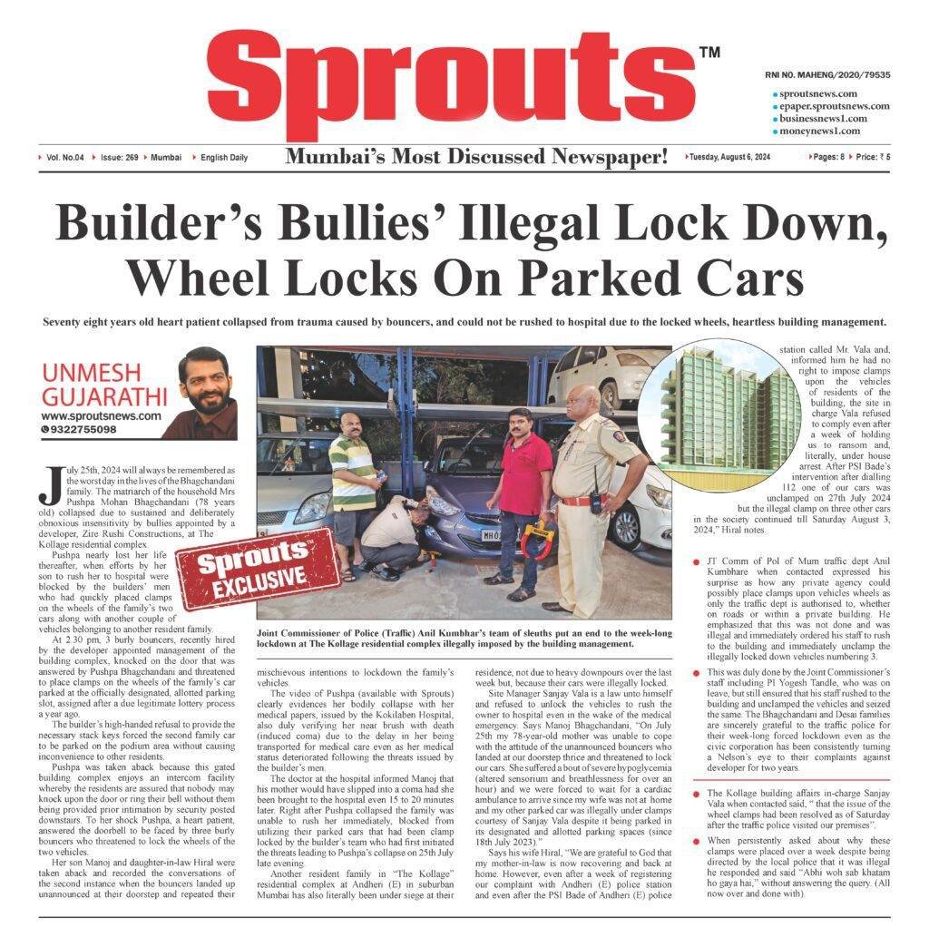 Builder Bullies Illegal Lock Down Wheel Locks On Parked Cars