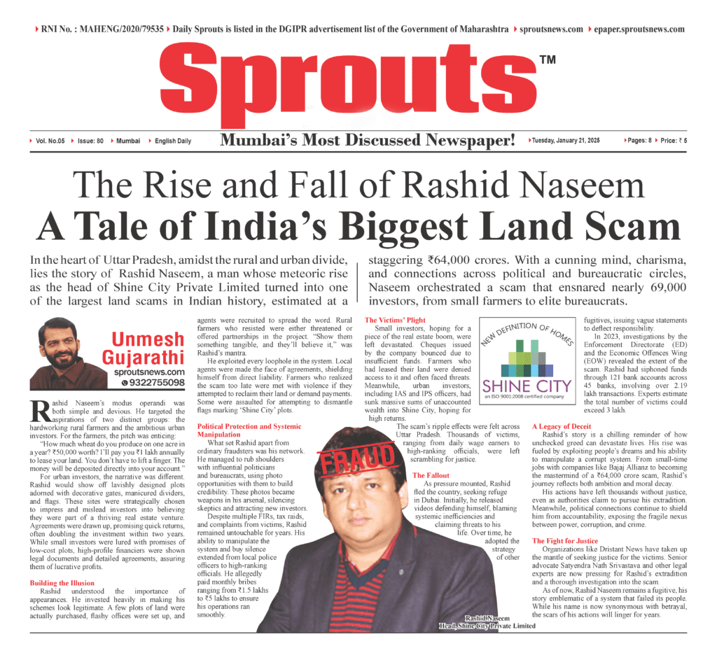 The Rise and Fall of Rashid Naseem: India’s Biggest Land Scam