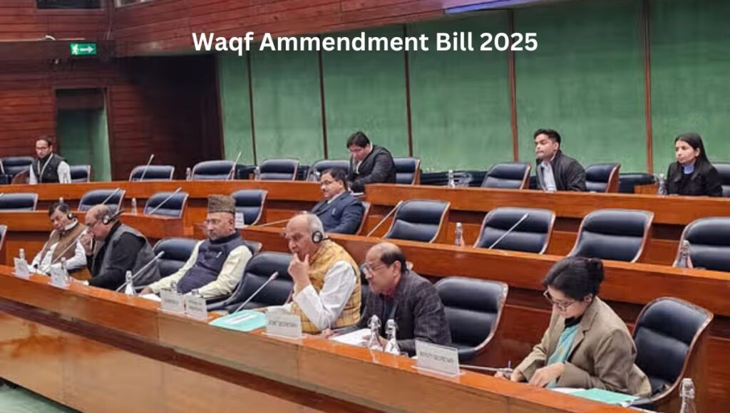 Waqf Amendment bill 2025