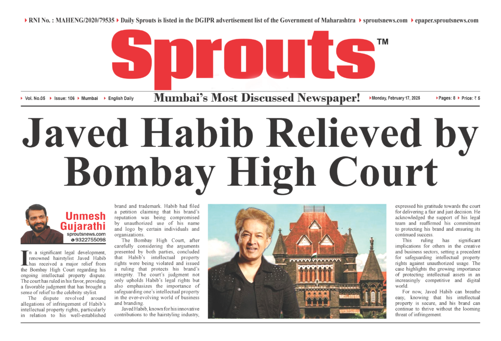 Javed Habib Relieved by Bombay High Court