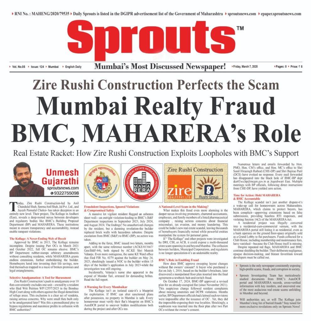 Mumbai Realty Fraud