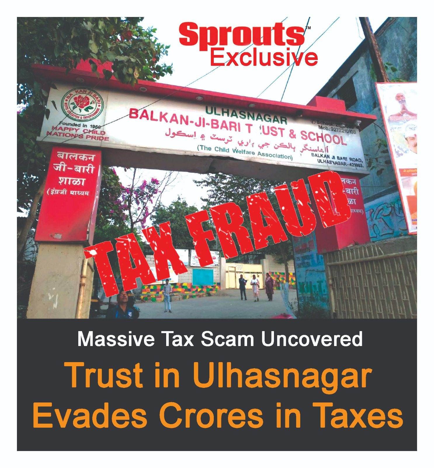 Massive Tax scam: Ulhasnagar Trust Scam Uncovered