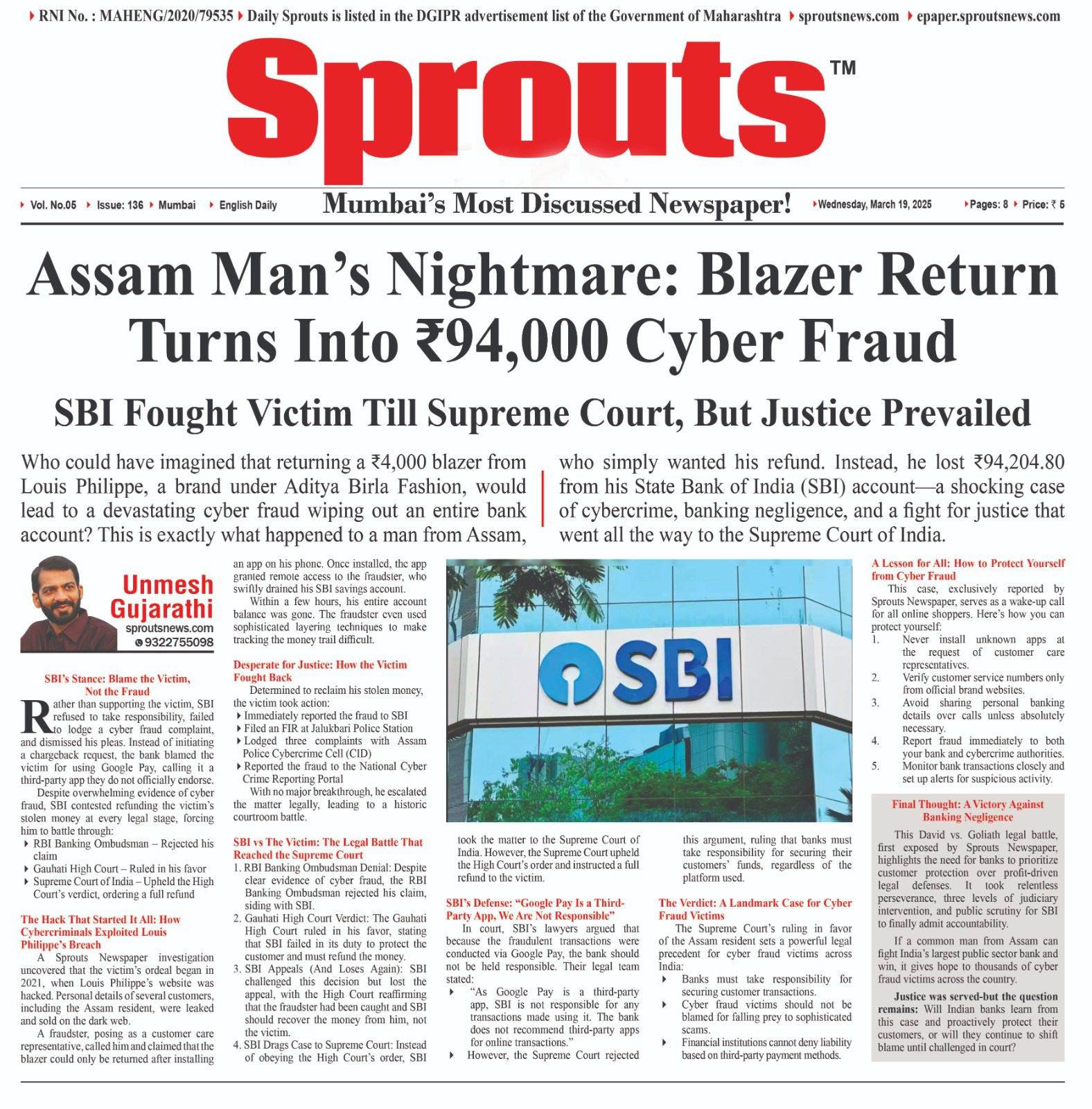 Assam Mans Nightmare